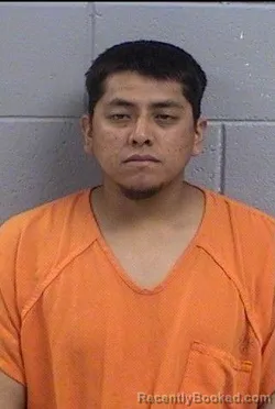 Mugshot of Treston Takoda Yazzie