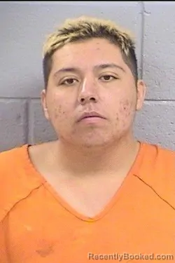 Mugshot of Deven Josiah Roybal