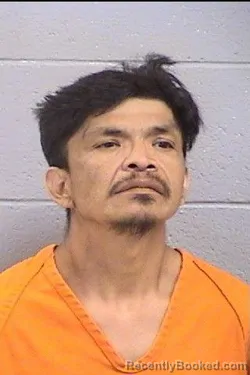 Mugshot of Brandon Charlie