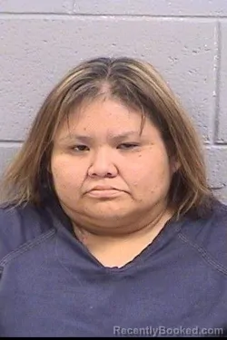 Mugshot of Shawell Antonita Begay