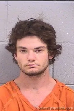 Mugshot of Jaren Christopher Lucero booked in San Juan County, New Mexico on April 22, 2026