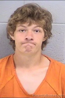 Mugshot of Hayden Ethan Brown booked in San Juan County, New Mexico on August 13, 2026