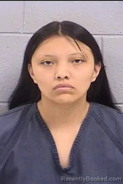 Mugshot of Keedra Naye Gould booked in San Juan County, New Mexico on April 4, 2026