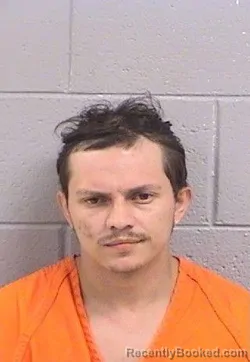 Mugshot of Riley Elijah Alcon booked in San Juan County, New Mexico on October 2, 2026