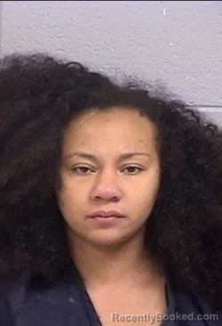 Mugshot of Adrianna Tanae Johnson booked in San Juan County, New Mexico on June 4, 2026