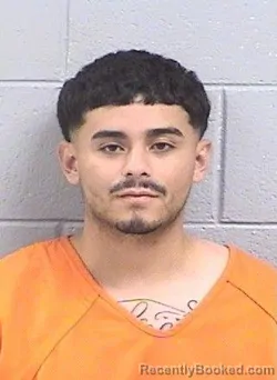 Mugshot of Miguel Angel Garcia Zamora booked in San Juan County, New Mexico on April 15, 2026
