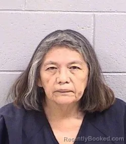 Mugshot of Linda Rose Peshlakai booked in San Juan County, New Mexico on April 15, 2026