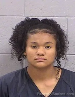 Mugshot of Katrina Celese Henry booked in San Juan County, New Mexico on April 16, 2026