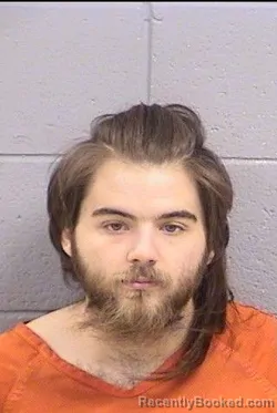 Booking photo from San Juan County, New Mexico