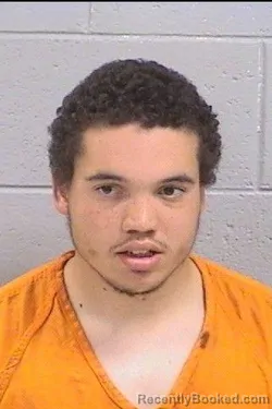 Booking photo from San Juan County, New Mexico