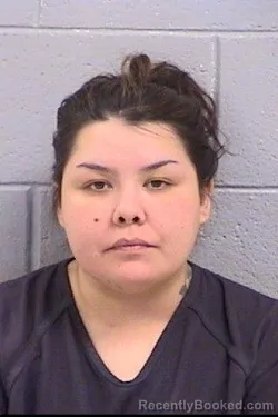 Mugshot of Destiny Marie Nixon booked in San Juan County, New Mexico on April 19, 2026