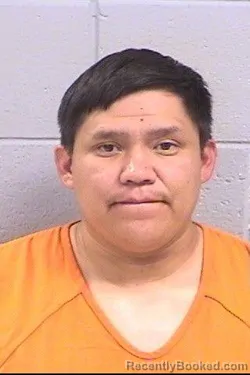 Mugshot of Lardell Jay Lewis booked in San Juan County, New Mexico on April 19, 2026