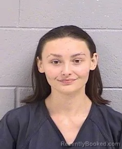 Mugshot of Audrianna Lee Bradford booked in San Juan County, New Mexico on April 21, 2026