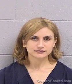 Mugshot of Crystal Rose Salazar booked in San Juan County, New Mexico on April 21, 2026