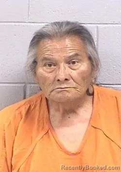 Mugshot of Ronald Nacheenebetah Garnanez booked in San Juan County, New Mexico on April 21, 2026