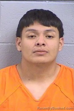 Mugshot of Tristan Tom Daukei Cly booked in San Juan County, New Mexico on April 23, 2026