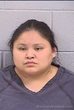 Mugshot of Melanie Secody booked in San Juan County, New Mexico on April 23, 2026