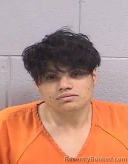 Mugshot of Angel Gabriel Perez-Calvillo booked in San Juan County, New Mexico on April 24, 2026