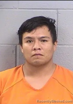 Mugshot of Christopher Morris Chee booked in San Juan County, New Mexico on April 24, 2026