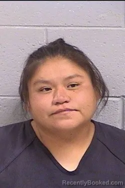 Mugshot of Maria Marie Watchman booked in San Juan County, New Mexico on April 24, 2026