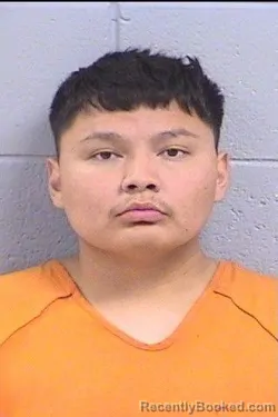 Booking photo from San Juan County, New Mexico