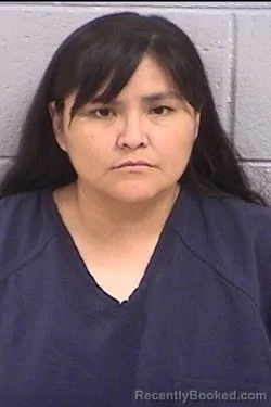 Mugshot of Shardai Tanoya James booked in San Juan County, New Mexico on April 25, 2026