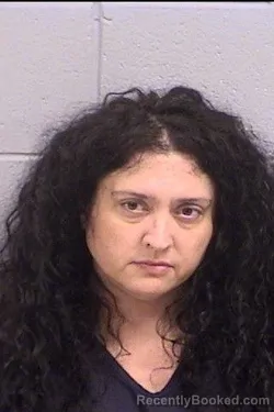 Mugshot of Meghan Lorraine Perez booked in San Juan County, New Mexico on April 25, 2026