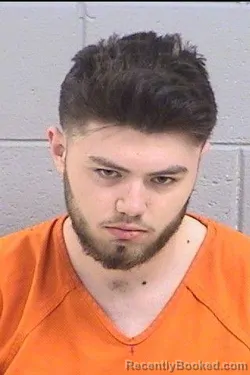 Mugshot of Joshua Paul Thurner booked in San Juan County, New Mexico on April 25, 2026