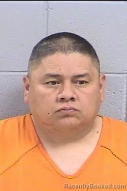 Mugshot of Alfonso Toledo booked in San Juan County, New Mexico on April 26, 2026