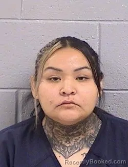 Mugshot of Sheraya Ann Largo booked in San Juan County, New Mexico on April 26, 2026