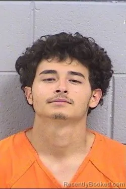 Mugshot of Andres Miguel Archuleta booked in San Juan County, New Mexico on April 28, 2026
