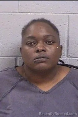 Mugshot of Teresa Kenyetta Barber booked in San Juan County, New Mexico on April 28, 2026