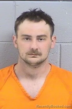 Mugshot of Caleb Trenton Klitzke booked in San Juan County, New Mexico on April 28, 2026