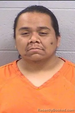 Mugshot of Alexander Ben Yazzie booked in San Juan County, New Mexico on April 28, 2026