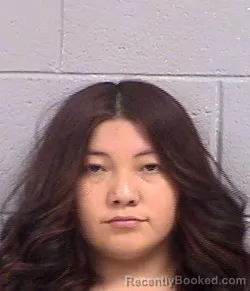 Mugshot of Apryl Leigh Murphy booked in San Juan County, New Mexico on April 29, 2026