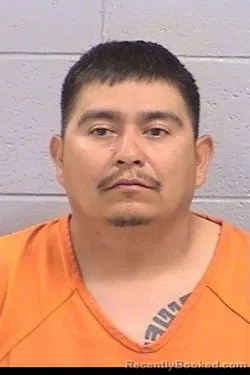 Mugshot of Isaiah Vigil booked in San Juan County, New Mexico on May 1, 2026