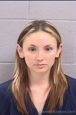 Mugshot of Daniela AnnMarie Romero booked in San Juan County, New Mexico on May 1, 2026