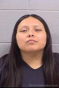 Mugshot of Dasia Rose Rockwell booked in San Juan County, New Mexico on May 2, 2026