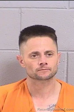 Mugshot of Andrew Ryan Stevens booked in San Juan County, New Mexico on May 2, 2026