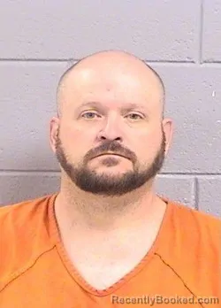 Mugshot of Martin John Bayless booked in San Juan County, New Mexico on May 3, 2026