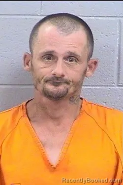 Mugshot of Jason Edward Jewell booked in San Juan County, New Mexico on May 4, 2026