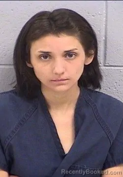 Mugshot of Olivia Michelle Duran booked in San Juan County, New Mexico on May 5, 2026