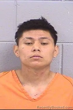 Mugshot of Delsean Merritt booked in San Juan County, New Mexico on May 5, 2026