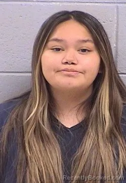 Mugshot of Kali Hailey Holiday booked in San Juan County, New Mexico on May 5, 2026