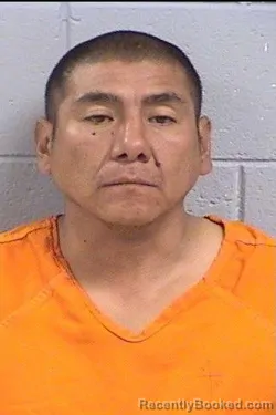 Mugshot of Gabriel Josh Salvador booked in San Juan County, New Mexico on May 6, 2026