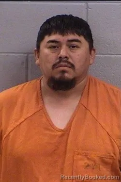 Mugshot of Larrin Brian Benally booked in San Juan County, New Mexico on May 6, 2026
