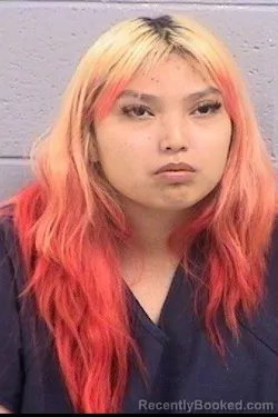 Mugshot of Amerie King booked in San Juan County, New Mexico on May 6, 2026