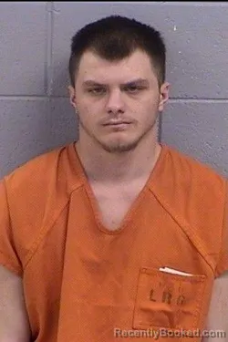 Mugshot of Nathaniel Jackson-Bernard booked in San Juan County, New Mexico on May 7, 2026
