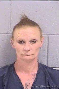 Mugshot of Amanda Jo Lucas booked in San Juan County, New Mexico on May 7, 2026