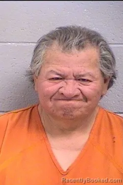 Mugshot of Otis Thomas booked in San Juan County, New Mexico on May 8, 2026
